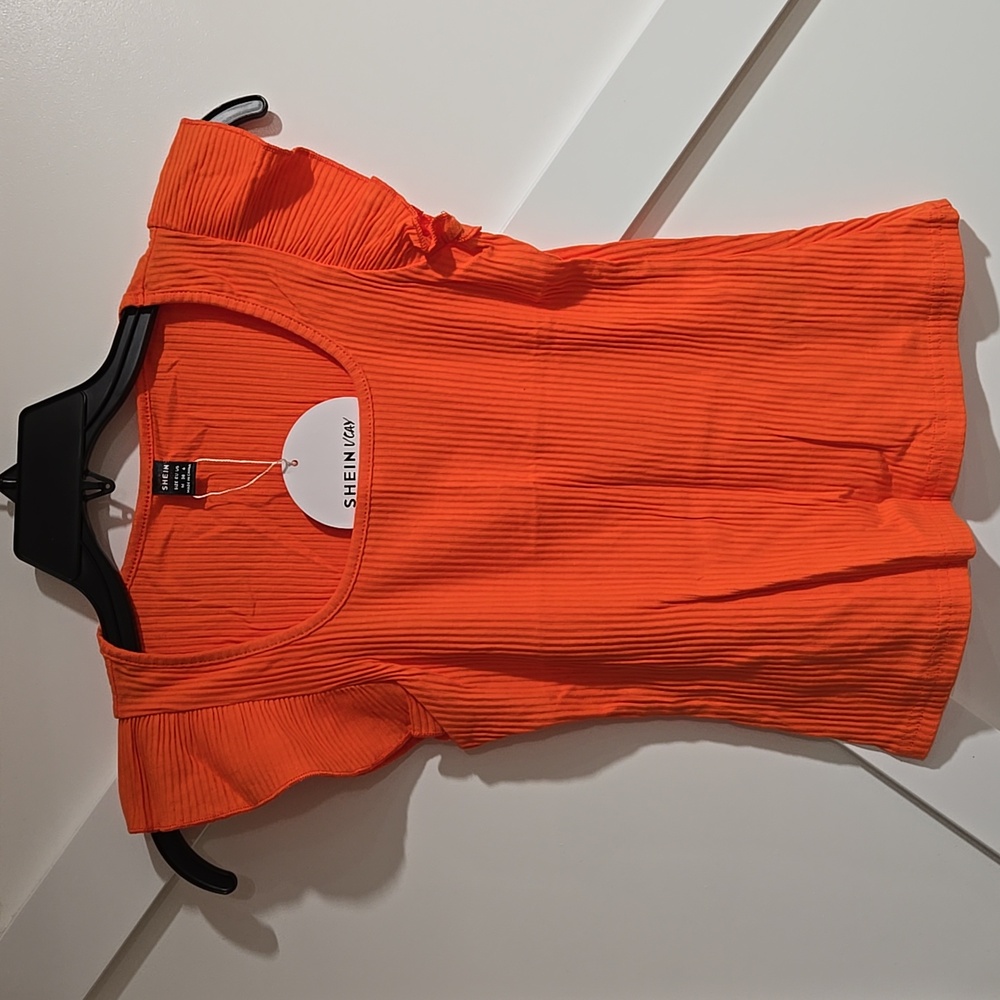 Women shirt M orange